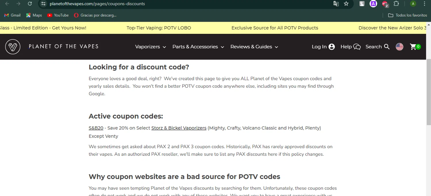 of the Vapes Discount Codes 20 Off September 2024