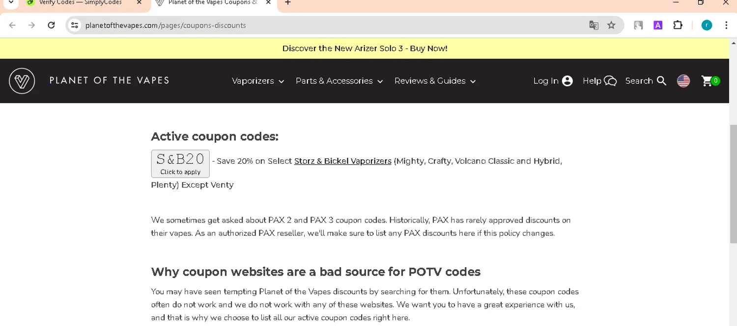 of the Vapes Discount Codes 20 Off October 2024