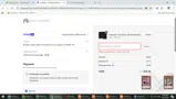 Planet Rhinestone coupon verification screenshot