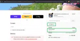LJ20 coupon verification screenshot