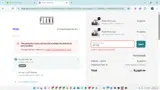 GIFT25 coupon verification screenshot