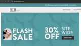 FLASH30 coupon verification screenshot