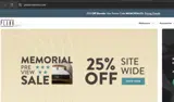 MEMORIAL25 coupon verification screenshot