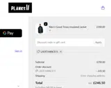 LASTCHANCE15 coupon verification screenshot