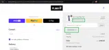 PAYDAY20 coupon verification screenshot
