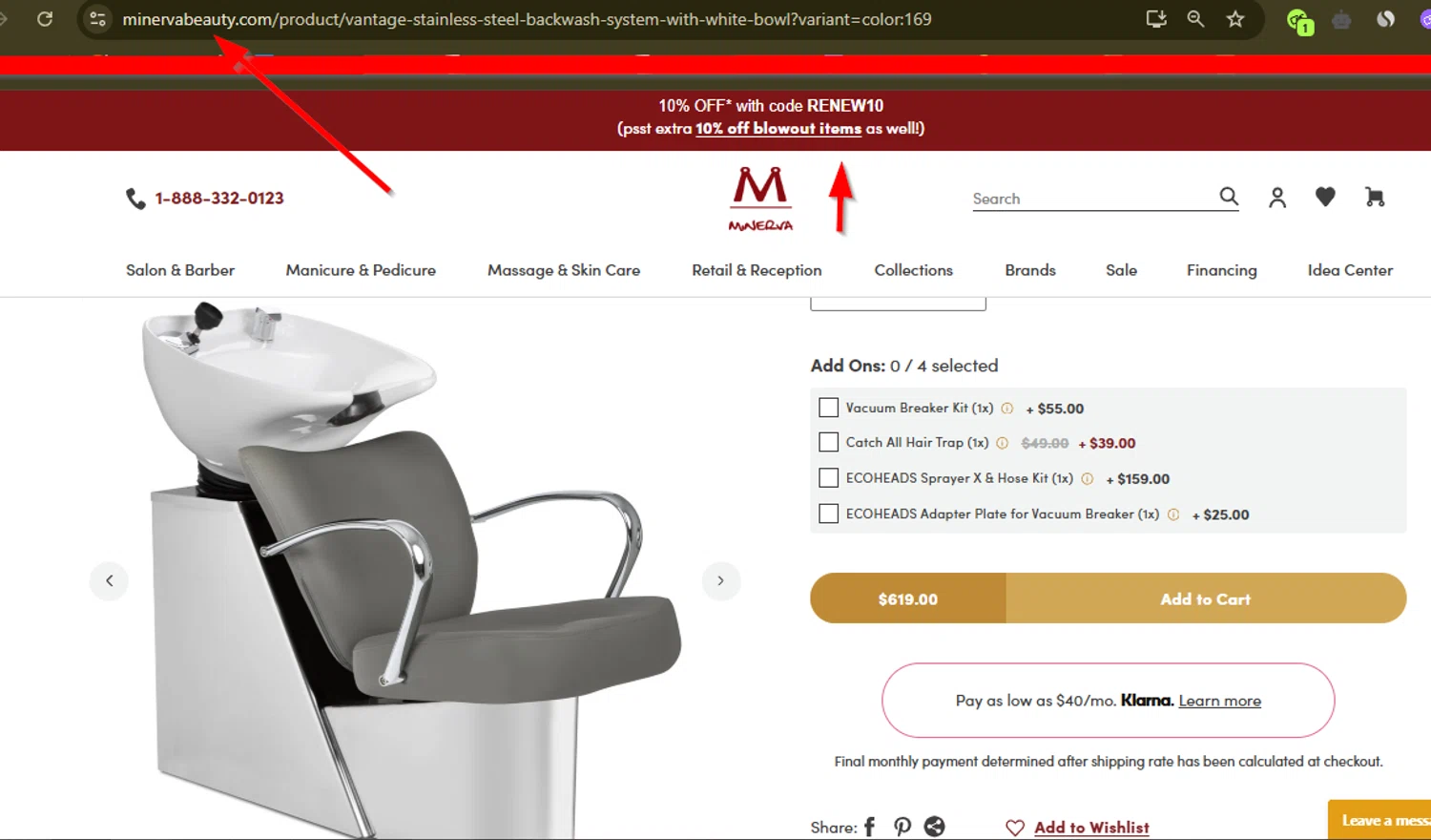 Planner 5D promo code screenshot showing code RENEW10 applied at Planner 5D checkout page. Uploaded by SimplyCodes community member SimplyCVerlie on Mar 6, 2025