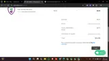 5PERCENT coupon verification screenshot