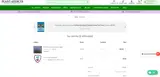 5PERCENT coupon verification screenshot