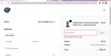 COFE coupon verification screenshot