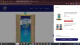TRYBLUE10 coupon verification screenshot