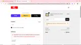 GIFT65 coupon verification screenshot