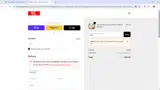 JULY4 coupon verification screenshot