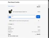 adbe2 coupon verification screenshot