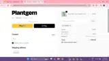 GARDEN coupon verification screenshot