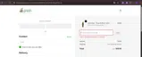 PLANT25 coupon verification screenshot