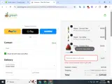 PLANT25 coupon verification screenshot