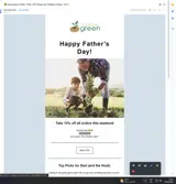 YAYDAD25 coupon verification screenshot