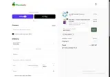 WELCOME10 coupon verification screenshot