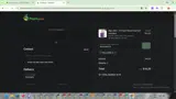 WELCOME10 coupon verification screenshot