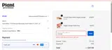 Plant Provisions coupon verification screenshot