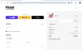 Plant Provisions coupon verification screenshot
