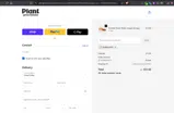 Plant Provisions coupon verification screenshot