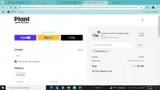 Plant Provisions coupon verification screenshot