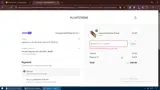 PIZZA30 coupon verification screenshot