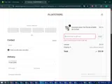 SPOOKY20 coupon verification screenshot