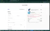 CODE coupon verification screenshot
