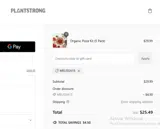 MELISSA15 coupon verification screenshot