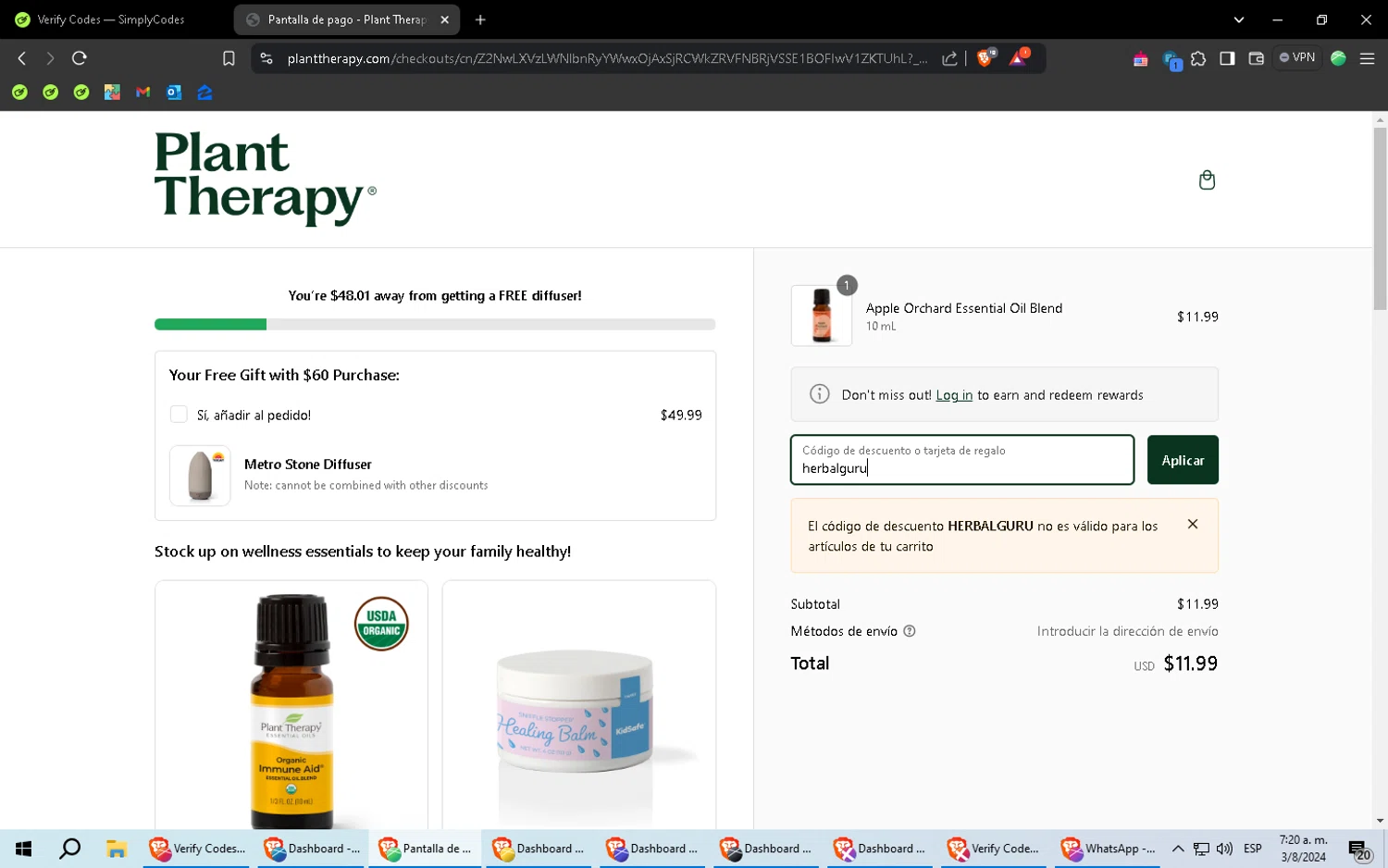 Plant Therapy Coupons 10 Off September 2024