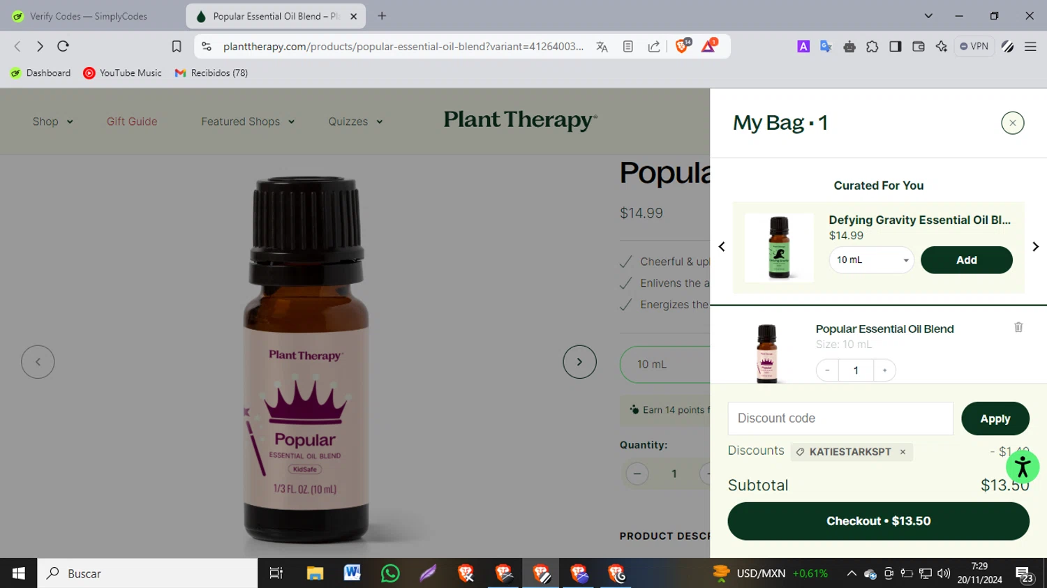 how to use Plant Therapy coupons