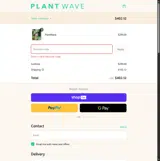 HARMONY coupon verification screenshot
