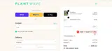 PLANTMUSIC coupon verification screenshot