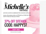 HAPPY37 coupon verification screenshot