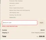 NEWYEAR26 coupon verification screenshot