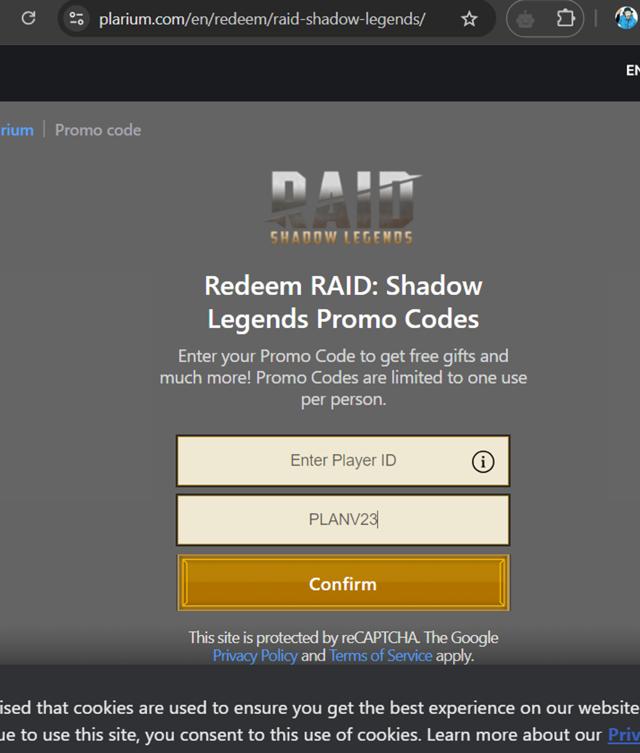 Plarium checkout page showing Plarium promo code box | Screenshot taken by SimplyCodes community member on Sep 30, 2024