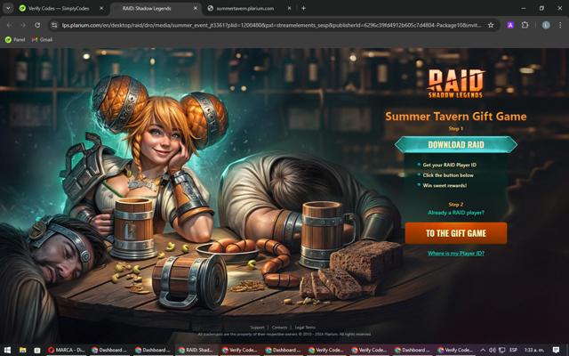 Plarium checkout page showing Plarium promo code box | Screenshot taken by SimplyCodes community member on Oct 14, 2024