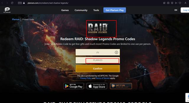Plarium checkout page showing Plarium promo code box | Screenshot taken by SimplyCodes community member on Dec 9, 2024