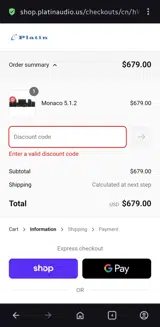 VIP25OFF coupon verification screenshot