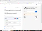 PLATINUM10 coupon verification screenshot