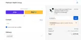 PLATINUM10 coupon verification screenshot