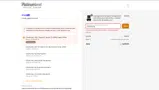 COROMOTO coupon verification screenshot