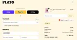 Plato Pet Treats coupon verification screenshot