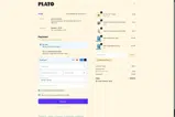 Plato Pet Treats coupon verification screenshot