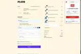 Plato Pet Treats coupon verification screenshot