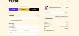 Plato Pet Treats coupon verification screenshot