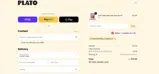 Plato Pet Treats coupon verification screenshot
