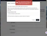 DISCOUNTEDSKYRIDETICKETS coupon verification screenshot